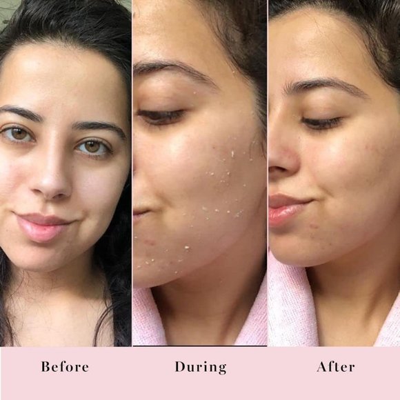 Saturday Skin Rub-A-Dub Refining Peel Gel Facial Cleansing Gel 2.53 fl oz - Picture 3 of 5